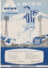 West Bromwich Albion v Alkmaar 17-Mar-1964