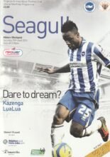 Brighton & Hove Albion v Blackpool 20-Apr-2013