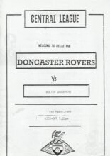 Doncaster Rovers Reserves v Bolton Wanderers Reserves 08-Mar-1989