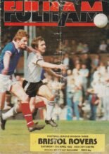 Fulham v Bristol Rovers  17-Apr-1982