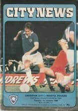 Leicester City v Bristol Rovers 01-Jan-1980