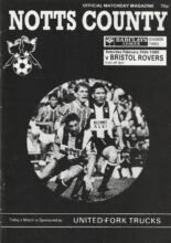 Notts County v Bristol Rovers 25-Feb-1989