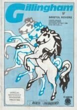 Gillingham v Bristol Rovers 03-May-1986