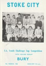 Stoke City v Bury 09-Mar-1966