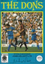 Wimbledon v Carlisle United 06-Oct-1984