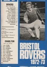 Bristol Rovers v Charlton Athletic 23-Dec-1972