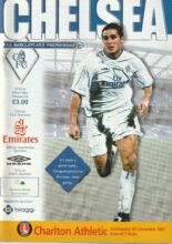 Chelsea v Charlton Athletic 05-Dec-2001