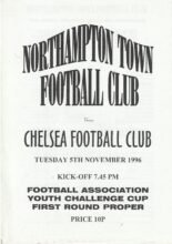 Northampton Town Youth v Chelsea Youth 05-Nov-1996