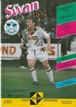 Swansea City v Chester City 13-Mar-1993