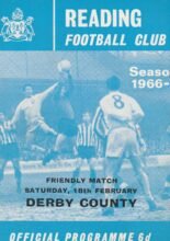Reading v Derby County 18-Feb-1967