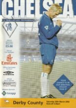 Chelsea v Derby County 30-Mar-2002