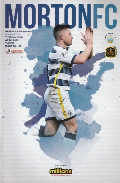 Greenock Morton v Dumbarton 10-Apr-2018