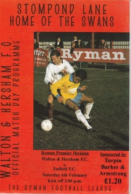 Walton & Hersham v Enfield  06-Feb-1999