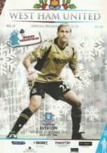 West Ham United v Everton 22-Dec-2012