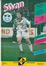Swansea City v Exeter City 23-Feb-1993