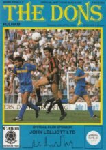 Wimbledon v Fulham 16-Apr-1985
