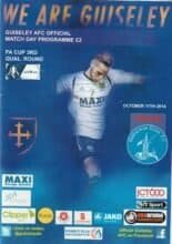 Guiseley v Halesowen Town 11-Oct-2014