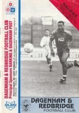 Dagenham & Redbridge v Halifax Town 16-Oct-1993