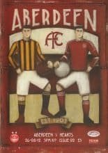 Aberdeen v Heart of Midlothian 26-Aug-2012