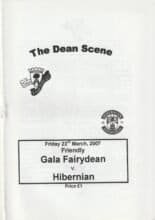 Gala Fairydean v Hibernian 23-Mar-2007