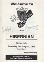 Gala Fairydean v Hibernian 03-Aug-1996