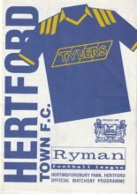 Hertford Town v Horsham 06-Mar-1999