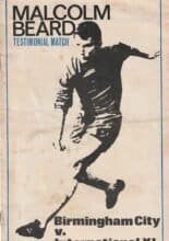 Birmingham City v International XI 18-Nov-1969