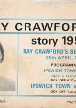 Ipswich Town v Wolverhampton Wanderers 29-Apr-1969