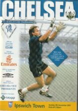 Chelsea v Ipswich Town 04-Nov-2001
