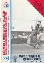 Dagenham & Redbridge v Kettering Town  27-Dec-1993