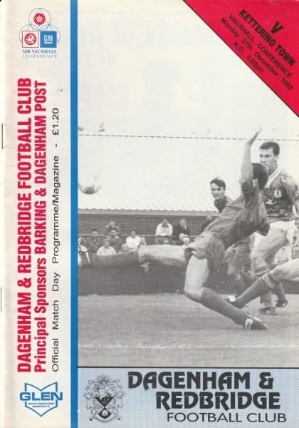 Dagenham & Redbridge v Kettering Town  27-Dec-1993