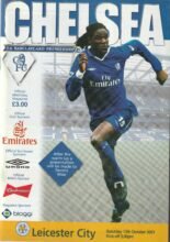 Chelsea v Leicester City 13-Oct-2001