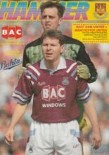 West Ham United v Manchester United 22-Apr-1992