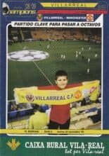 Villarreal v Manchester United 25-Nov-2008