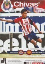 Guadalajara v Manchester United 30-Jul-2010