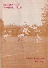 Brechin City v Meadowbank Thistle  24-Sep-1977