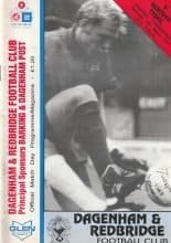 Dagenham & Redbridge v Merthyr Tydfil 17-Mar-1994