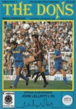 Wimbledon v Middlesbrough 30-Mar-1985