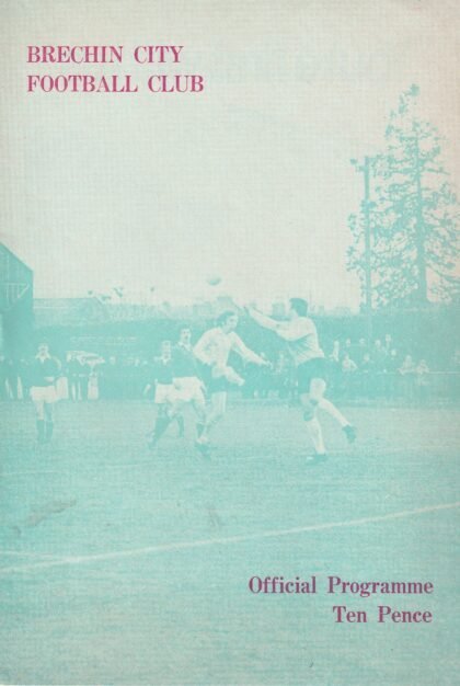 Brechin City v Montrose  19-Sep-1979