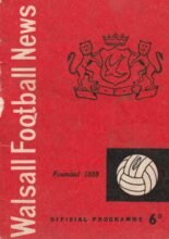 Walsall v Moscow Dynamo 08-Dec-1965