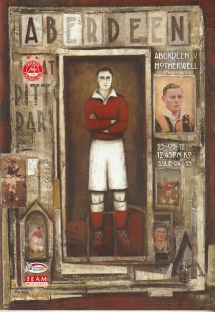 Aberdeen v Motherwell   23-Sep-2012