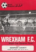 Wrexham v Newport County 04-Mar-1980
