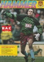 West Ham United v Norwich City 11-Apr-1992
