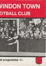 Swindon Town v Oldham Athletic 28-Jan-1969