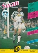 Swansea City v Leyton Orient 16-Feb-1993