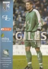 Gillingham v Plymouth Argyle 15-Jan-2005