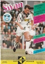 Swansea City v Plymouth Argyle 03-Nov-1992