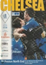 Chelsea v Preston North End 17-Feb-2002