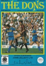 Wimbledon v Portsmouth 20-Oct-1984