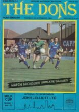 Wimbledon v Portsmouth 04-Sep-1984